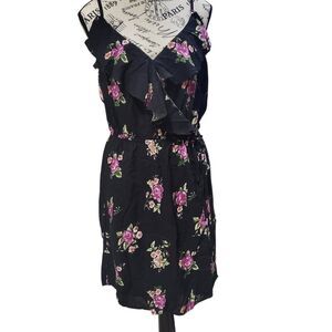 NWT Mimi Chica Sleeveless Ruffle Dress